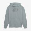Carolina Hurricanes Fashion7 Washed Fleece Hoodie - Gray - Front View