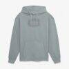Montreal Canadiens Fashion7 Washed Fleece Hoodie - Gray - Front View