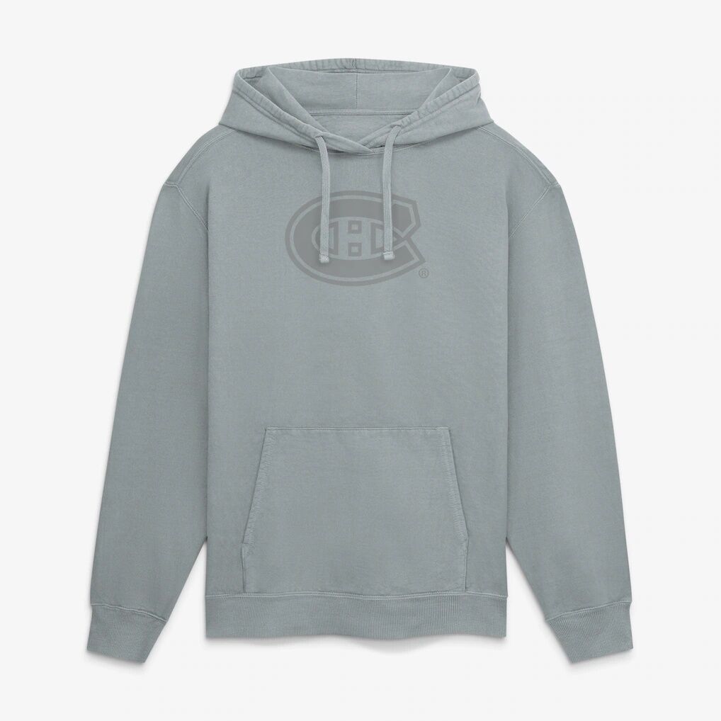 Montreal Canadiens Fashion7 Washed Fleece Hoodie