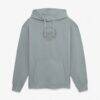 Buffalo Sabres Fashion7 Washed Fleece Hoodie - Gray - Front View