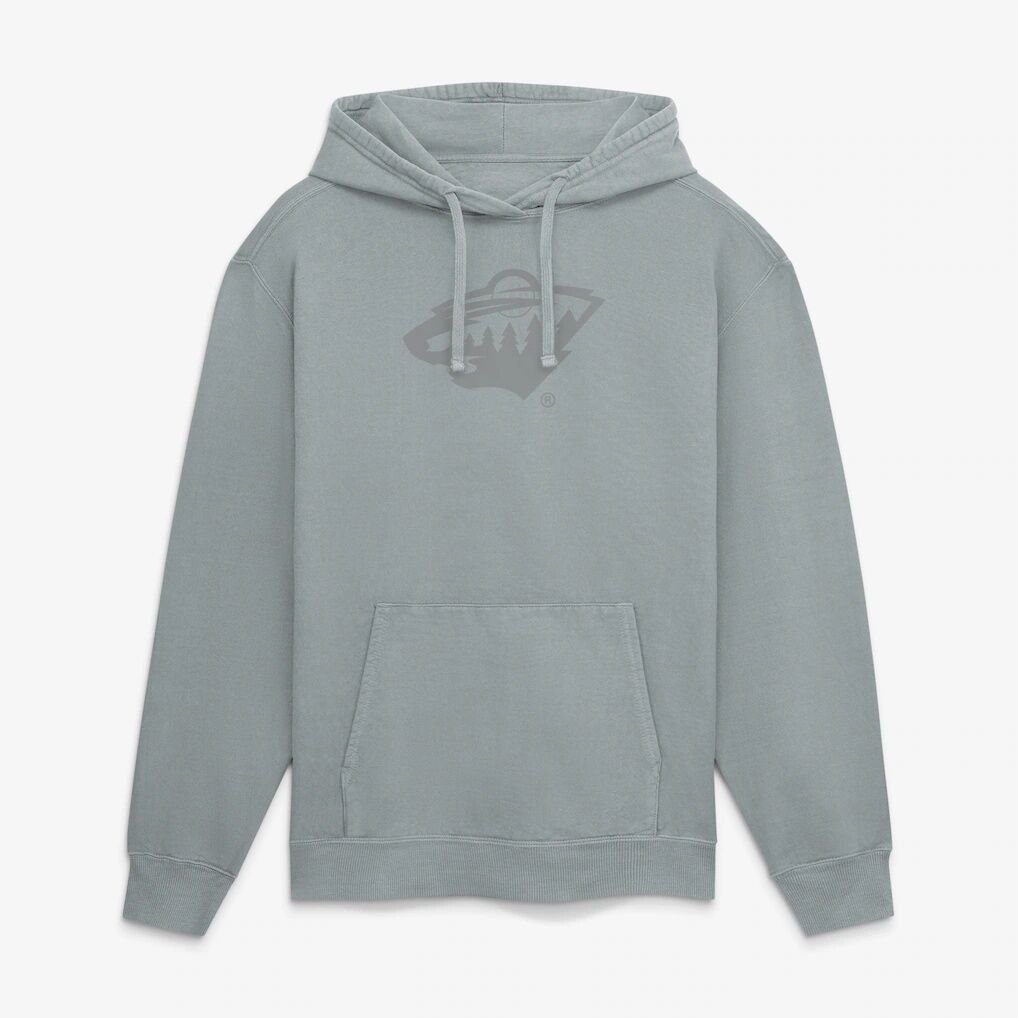 Minnesota Wild Fashion7 Washed Fleece Hoodie