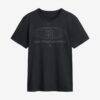 San Diego Padres Nike Tonal Club T-Shirt - Black - Front View