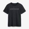 Los Angeles Dodgers Nike Tonal Club T-Shirt - Black - Front View