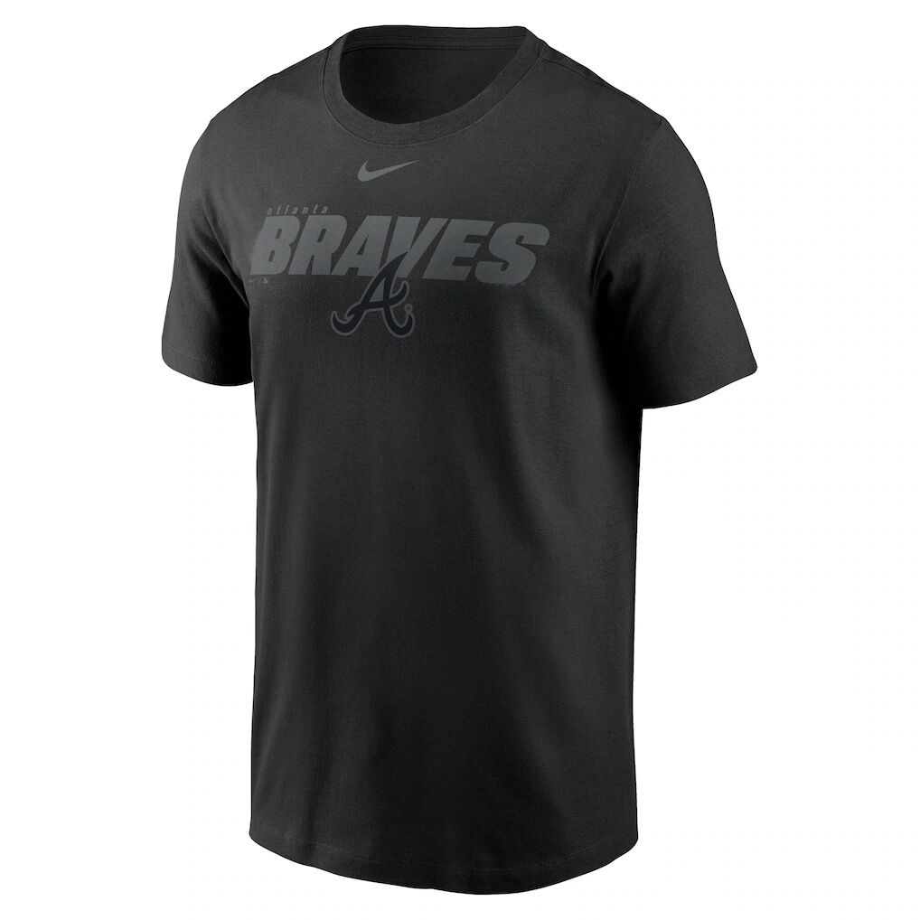 Atlanta Braves Nike Tonal Club T-Shirt