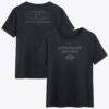 Pittsburgh Pirates Nike Women's Globe Logo T-Shirt - Black - Front View