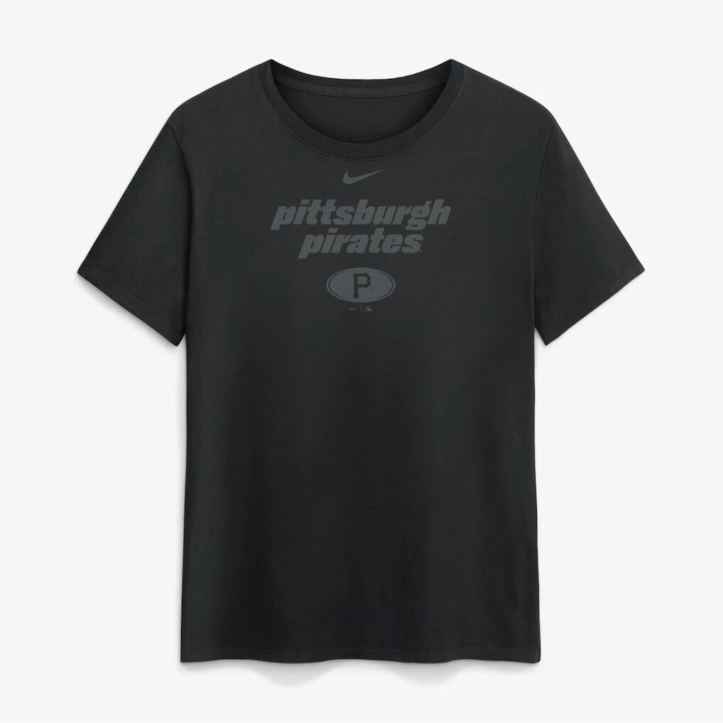 Pittsburgh Pirates Nike Women's Globe Logo T-Shirt