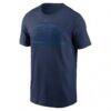 Milwaukee Brewers Nike Tonal Club T-Shirt - Navy - Detail View