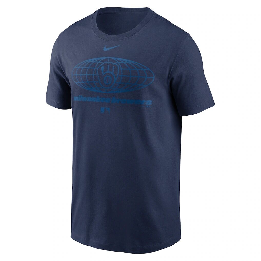 Milwaukee Brewers Nike Tonal Club T-Shirt