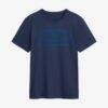 Milwaukee Brewers Nike Tonal Club T-Shirt - Navy - Front View