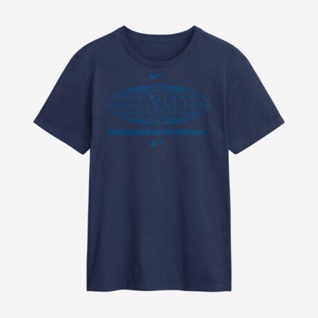 Milwaukee Brewers Nike Tonal Club T-Shirt - Navy - Front View