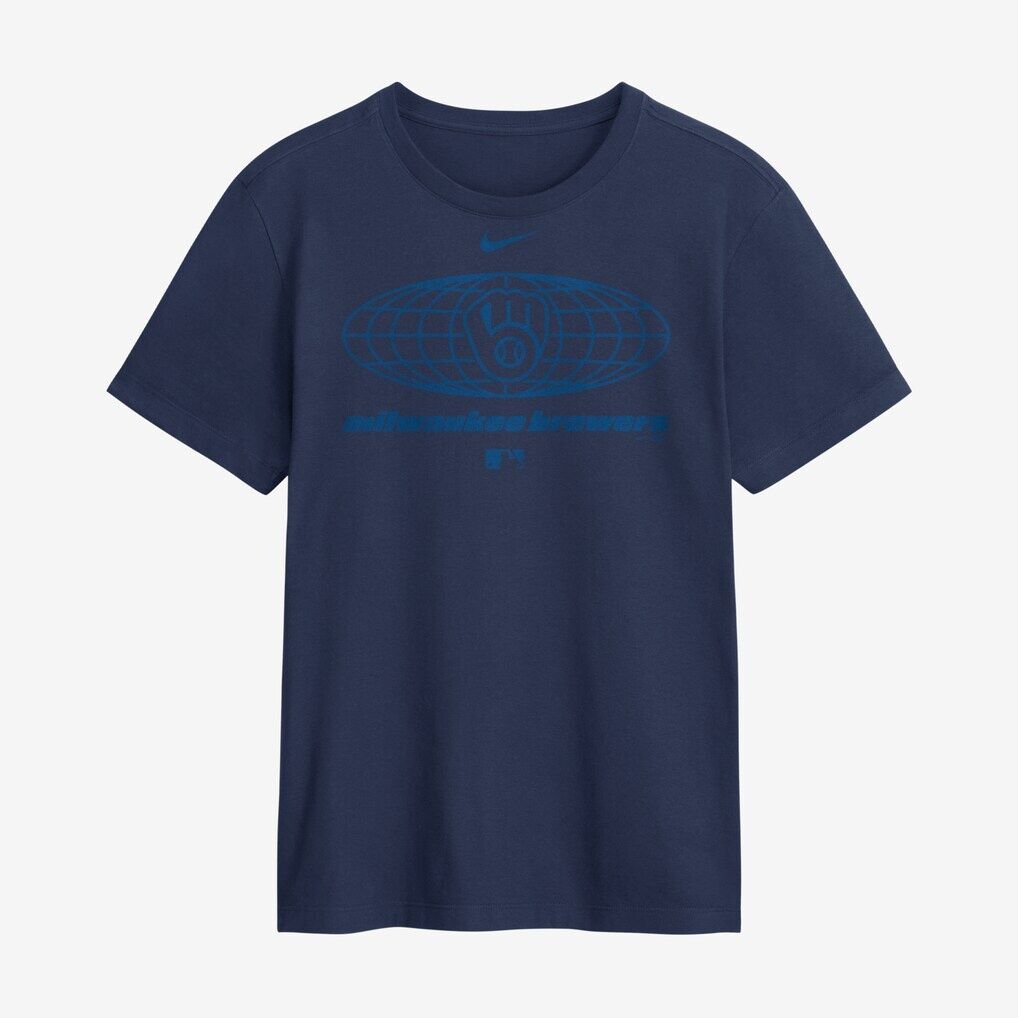Milwaukee Brewers Nike Tonal Club T-Shirt