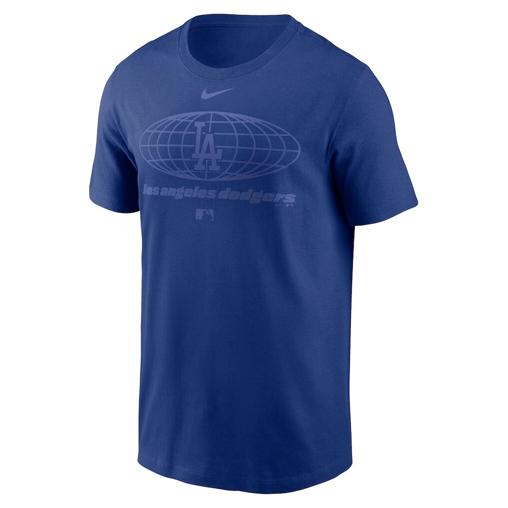Los Angeles Dodgers Nike Tonal Club T-Shirt – Royal