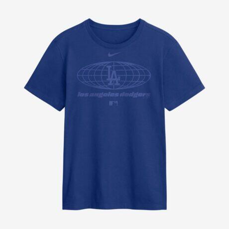 Los Angeles Dodgers Nike Tonal Club T-Shirt - - Front View