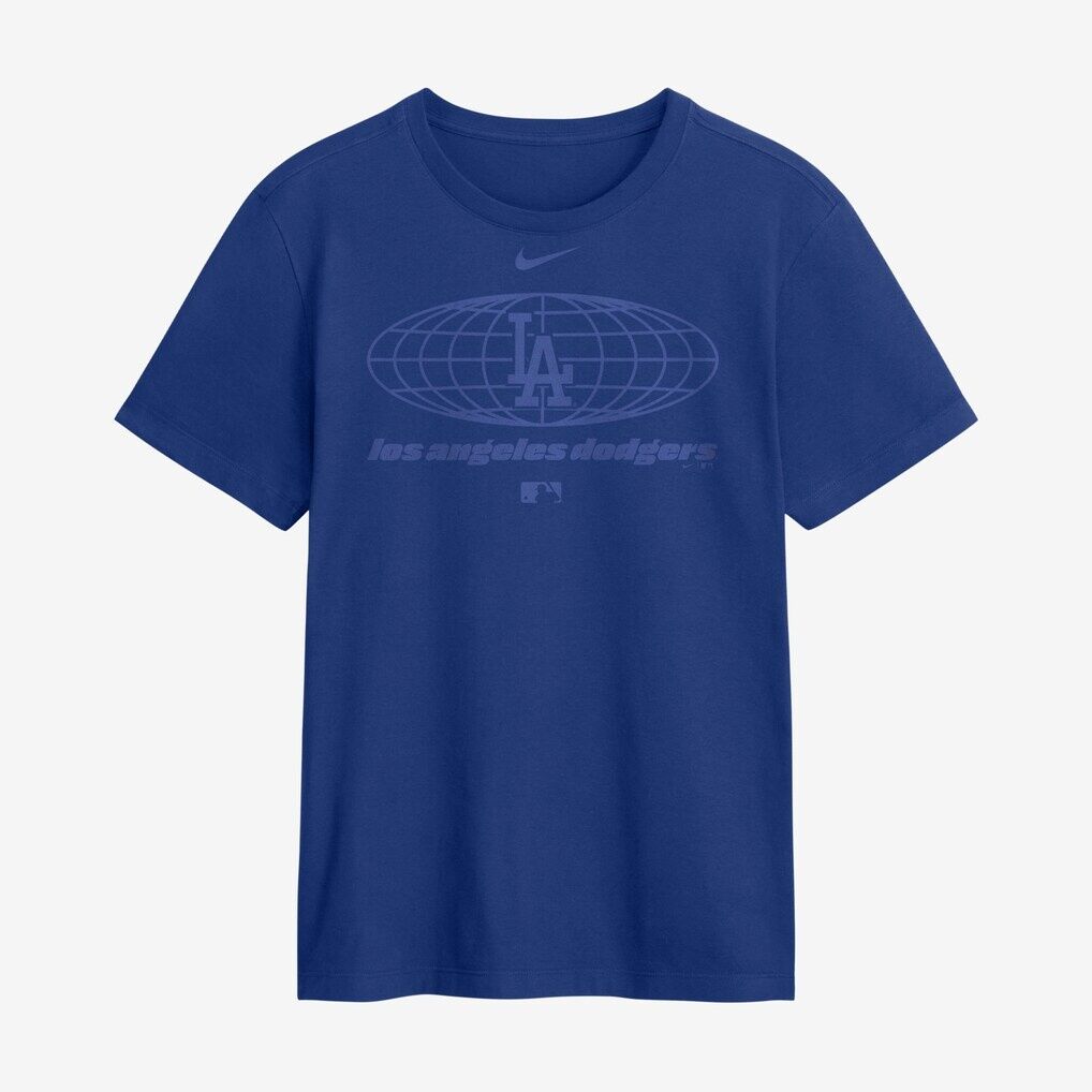 Los Angeles Dodgers Nike Tonal Club T-Shirt – Royal