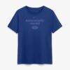 Kansas City Royals Nike Women's Globe Logo T-Shirt - - Side View