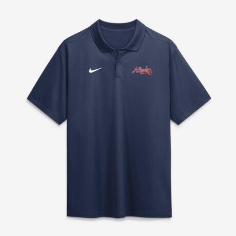 Atlanta Braves Nike Dri-FIT Victory Polo