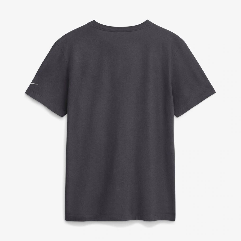 Washington Commanders Nike Fractal Logo T-Shirt - Anthracite