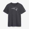 New England Patriots Nike Fractal Logo T-Shirt - - Front View