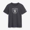 Las Vegas Raiders Nike Fractal Logo T-Shirt - - Front View
