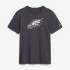 Philadelphia Eagles Nike Fractal Logo T-Shirt - - Front View