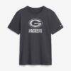 Green Bay Packers Nike Fractal Logo T-Shirt - - Front View