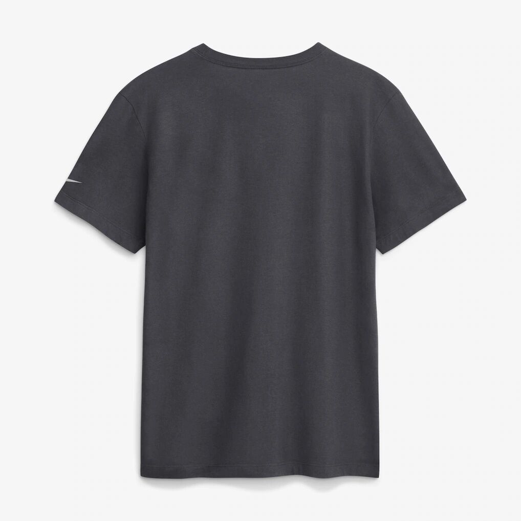 Pittsburgh Steelers Nike Fractal Logo T-Shirt - Anthracite
