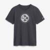Pittsburgh Steelers Nike Fractal Logo T-Shirt - - Front View