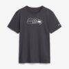 Seattle Seahawks Nike Fractal Logo T-Shirt - - Front View