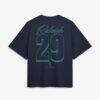 Cal Raleigh Seattle Mariners Nike Women's Premium Essentials Boxy Name & Number T-Shirt - Navy - Detail View