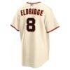 Bryce Eldridge San Francisco Giants Nike Home Replica Jersey - Cream - Detail View
