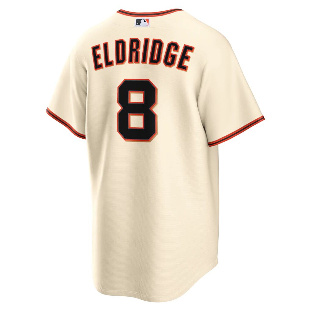 Bryce Eldridge San Francisco Giants Nike Home Replica Jersey