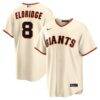 Bryce Eldridge San Francisco Giants Nike Home Replica Jersey - Cream - Front View