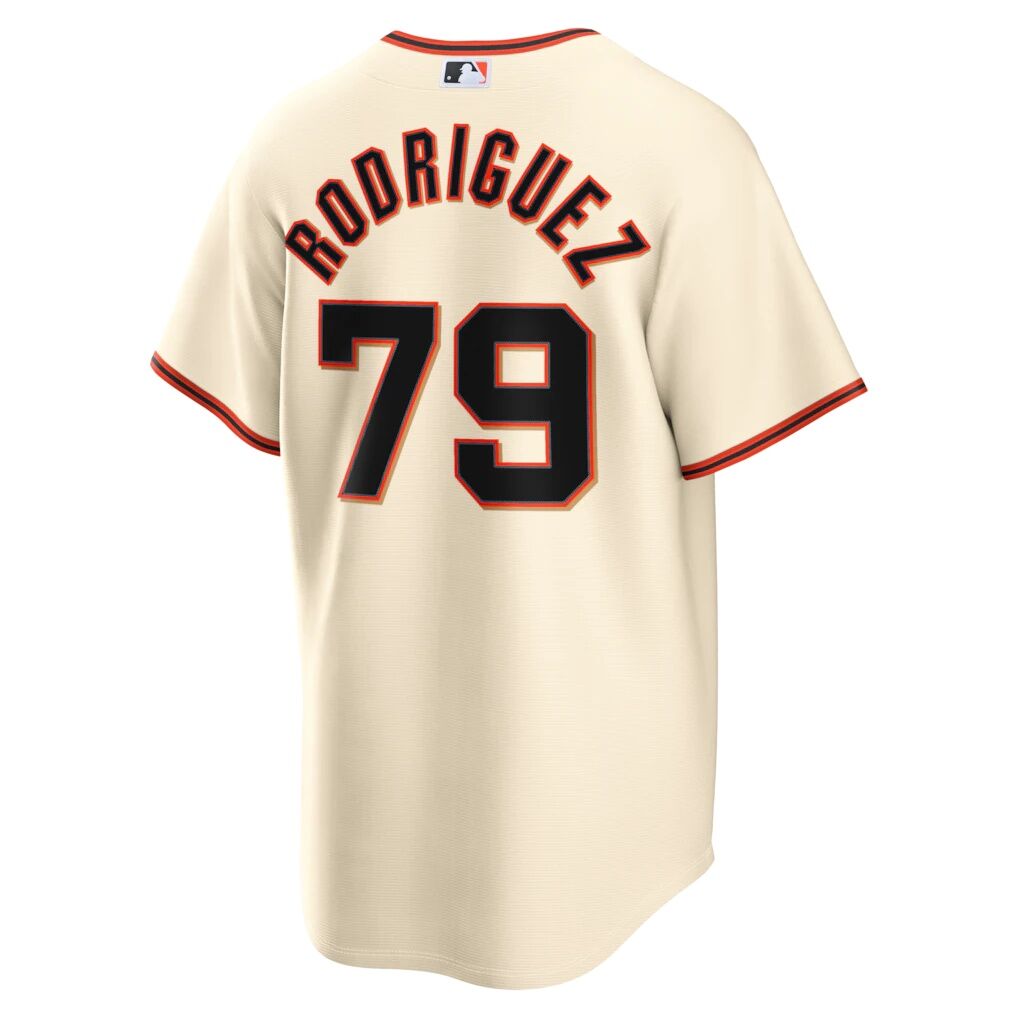 Jesus Rodriguez San Francisco Giants Nike Home Replica Jersey