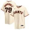 Jesus Rodriguez San Francisco Giants Nike Home Replica Jersey - Cream - Front View