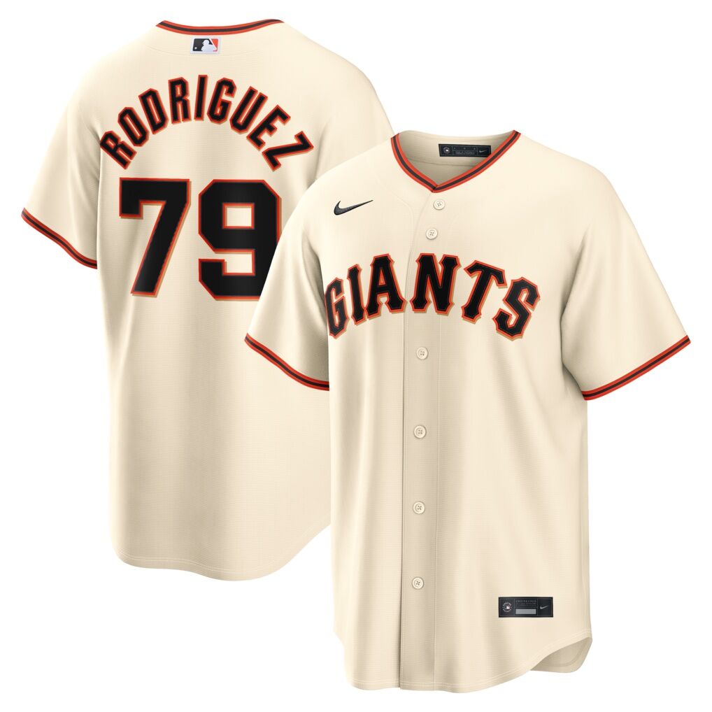 Jesus Rodriguez San Francisco Giants Nike Home Replica Jersey