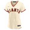 Jesus Rodriguez San Francisco Giants Nike Women's Home Replica Jersey - Cream - Alt1