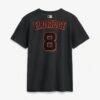 Bryce Eldridge San Francisco Giants Nike Home Name & Number T-Shirt - Black - Detail View