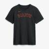 Bryce Eldridge San Francisco Giants Nike Home Name & Number T-Shirt - Black - Side View