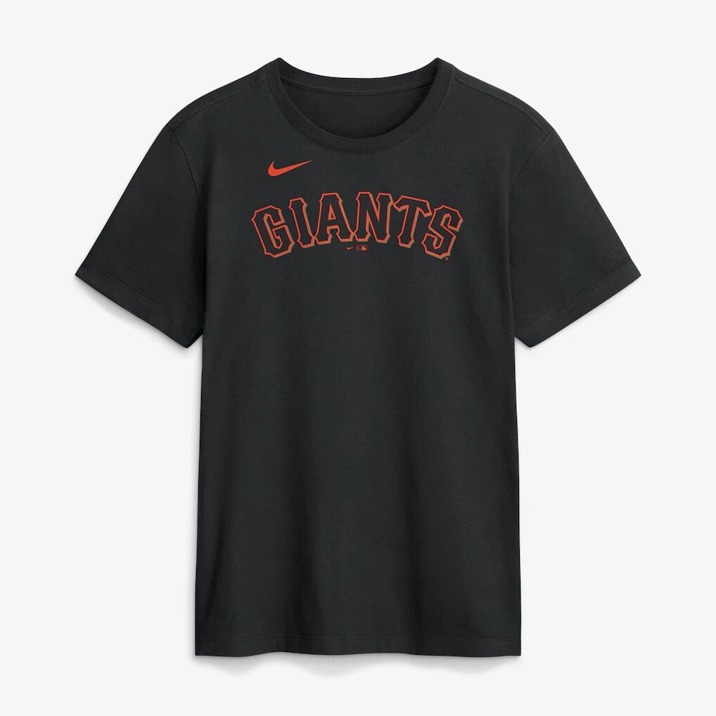 Bryce Eldridge San Francisco Giants Nike Home Name & Number T-Shirt