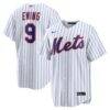 AJ Ewing New York Mets Nike Home Replica Jersey - White - Front View