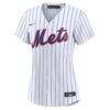 AJ Ewing New York Mets Nike Women's Home Replica Jersey - White - Alt1