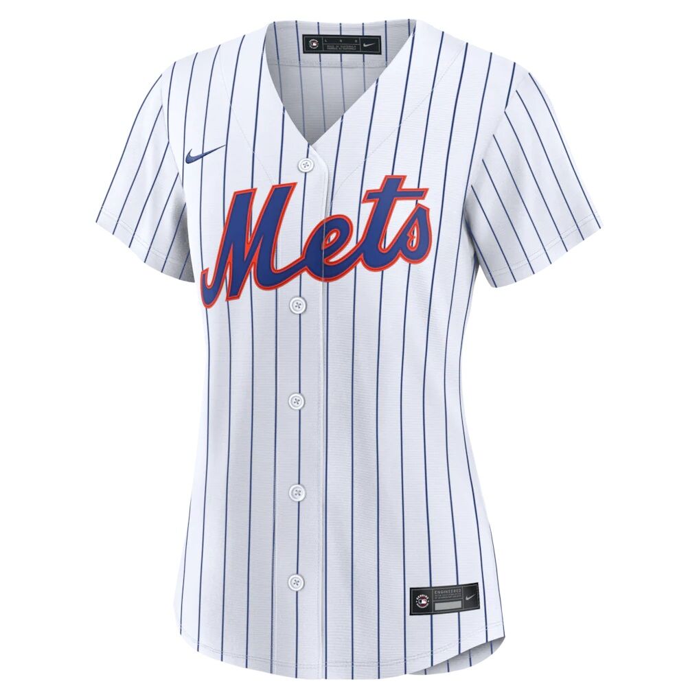 AJ Ewing New York Mets Nike Women's Home Replica Jersey