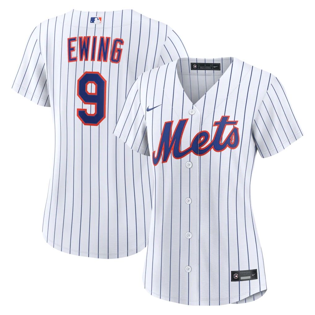 AJ Ewing New York Mets Nike Women's Home Replica Jersey