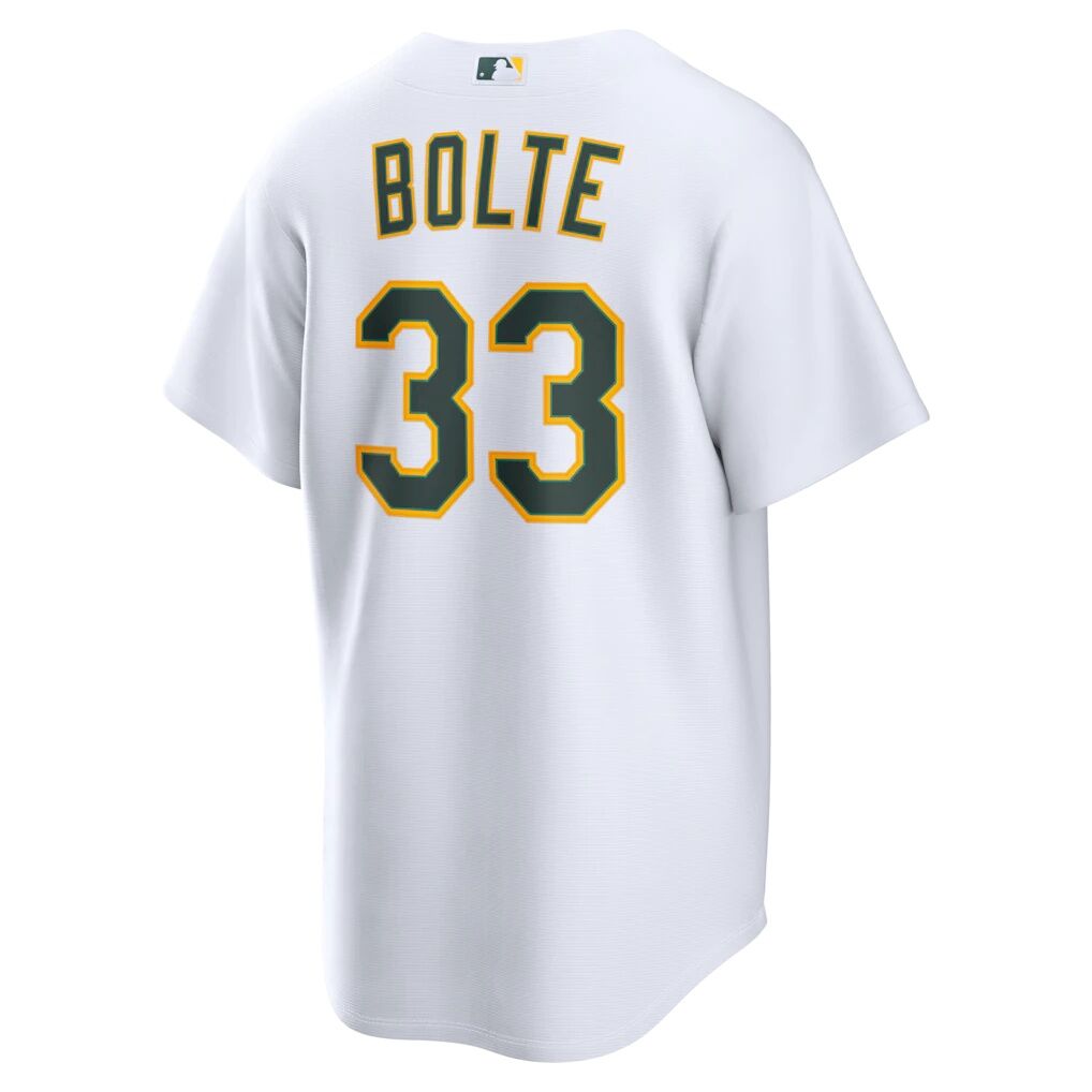Henry Bolte Athletics Nike Home Replica Jersey