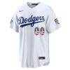 2026 All-Star Edition Stars & Stripes Los Angeles Dodgers Nike White Stadium Pick-A-Player Jersey - - Side View