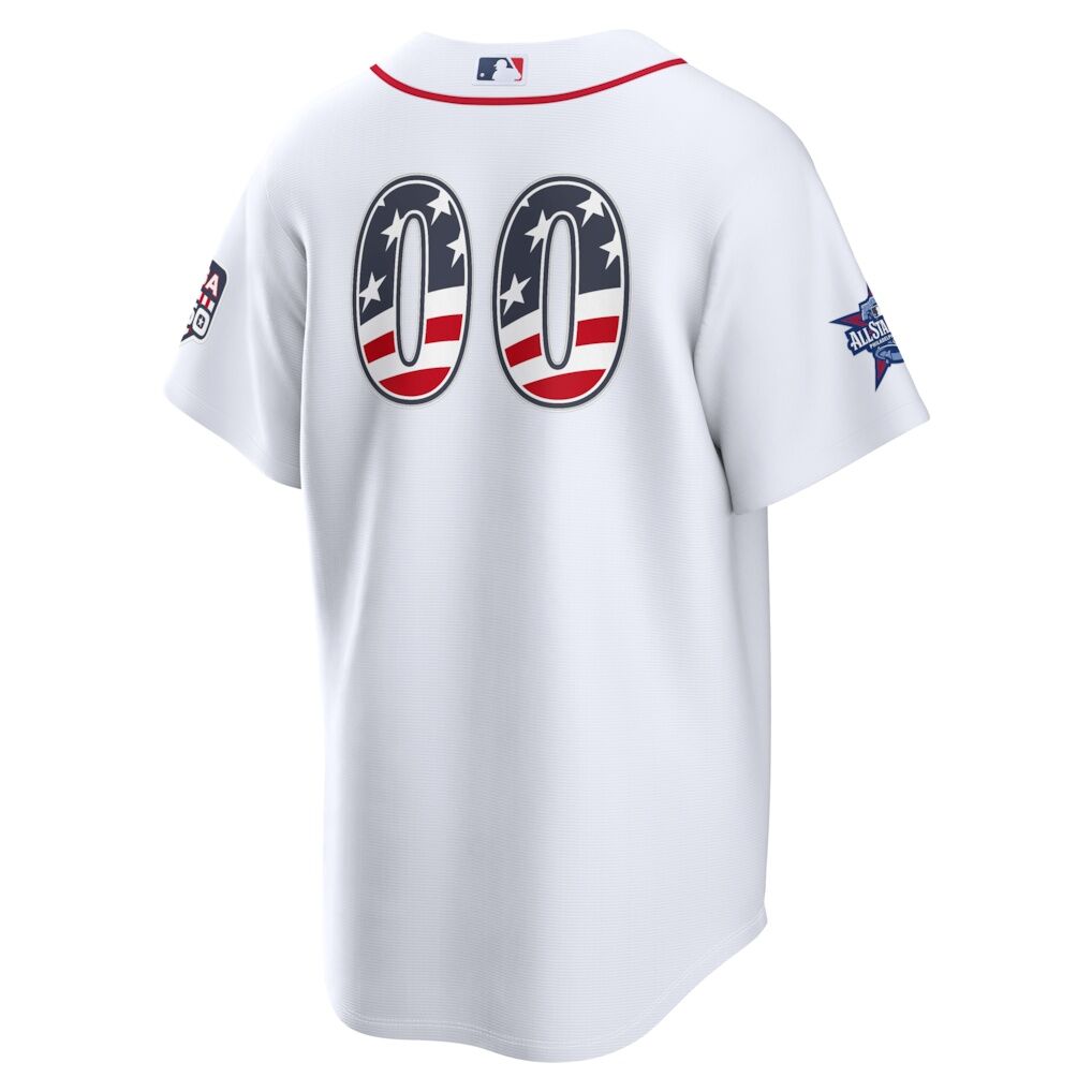 2026 All-Star Edition Stars & Stripes Boston Red Sox  Nike White Stadium Pick-A-Player Jersey
