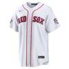 2026 All-Star Edition Stars & Stripes Boston Red Sox Nike White Stadium Pick-A-Player Jersey - - Side View