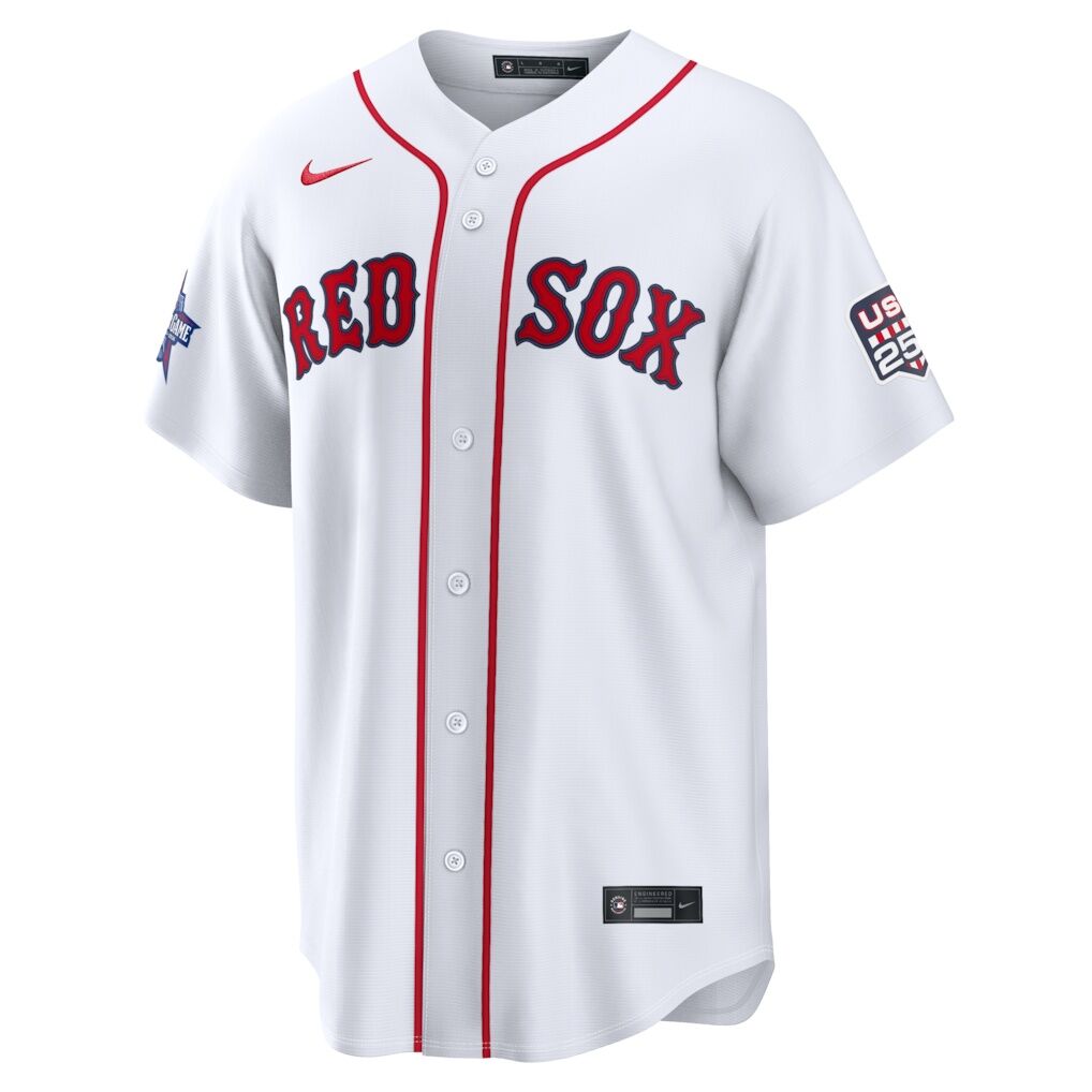 2026 All-Star Edition Stars & Stripes Boston Red Sox  Nike White Stadium Pick-A-Player Jersey