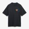 New York Knicks Fashion7 2026 NBA Finals Champions Legacy Heavyweight T-Shirt - Black - Side View