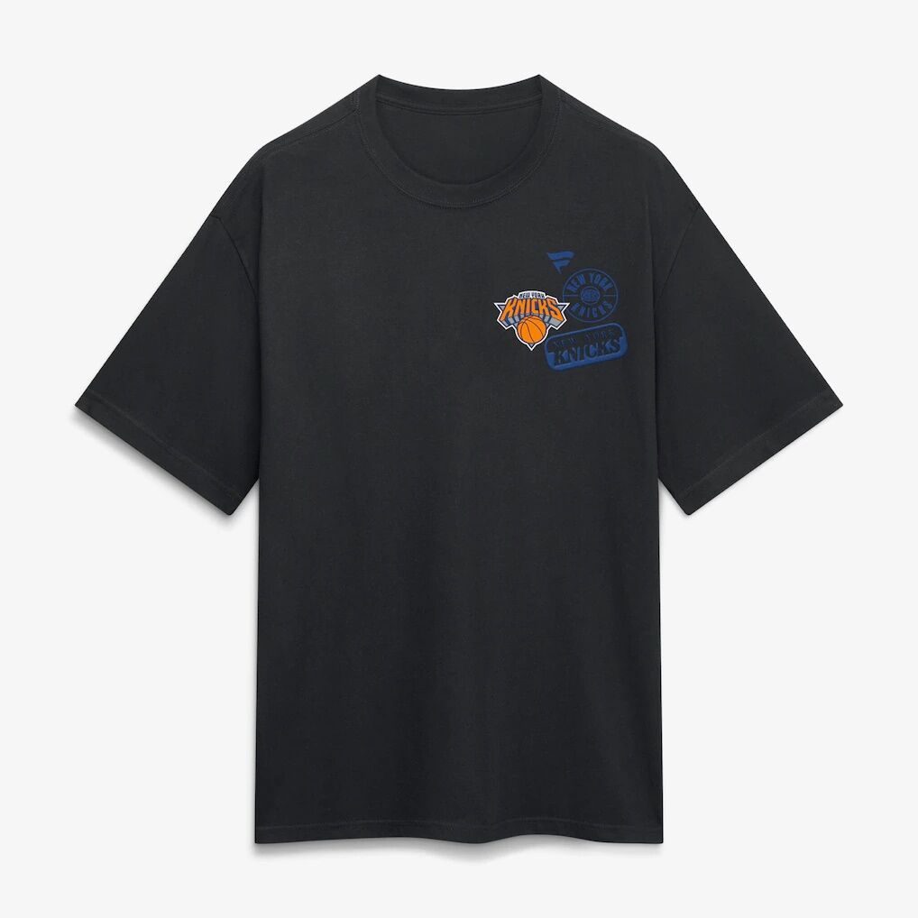 New York Knicks Fashion7 2026 NBA Finals Champions Legacy Heavyweight T-Shirt